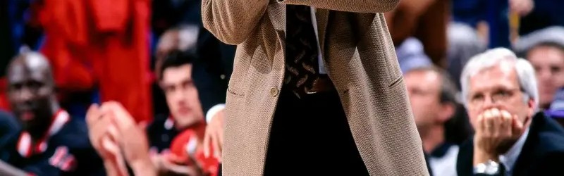 pg电子官网-精致的西装！热火官媒晒照庆祝帕特-莱利加入球队三十周年