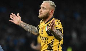 电子游戏平台-迪马尔科近两个赛季意甲9球13助，后卫球员参与进球第三多