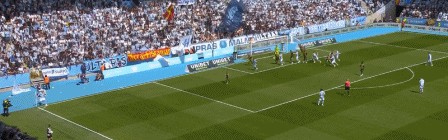 ⚽瑞典超半场：卡尔森、布苏拉季奇破门，马尔默暂2-0赫根