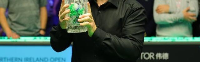 pg电子官网-北爱赛艾伦卫冕 周跃龙三次冲击排名赛首冠失利