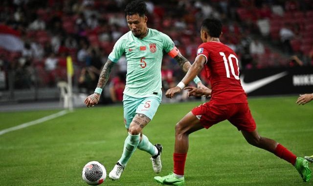 电子游戏平台-国足生涯告别战？张琳芃失误致丢球 为国出战105场