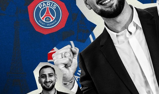 回忆永存！多纳鲁马社媒发文告别：感谢你的一切，巴黎